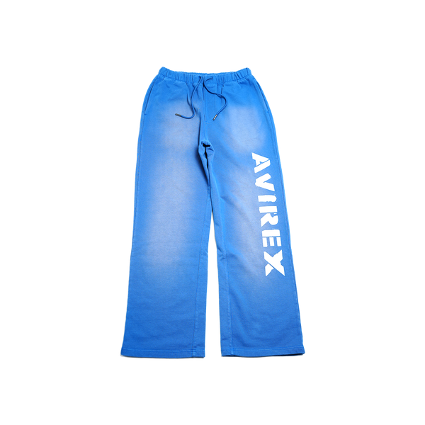 Avirex - Distress Icon Pant Jogger - Blue