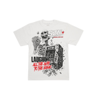 Szn - Laughing to the Bank Tee - White