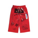 Duaa - Ruby Capri - Red