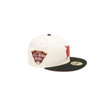 New Era - 5950 Detroit Tigers Asg05 - Chromeblkfdred Fitted Hat - Red
