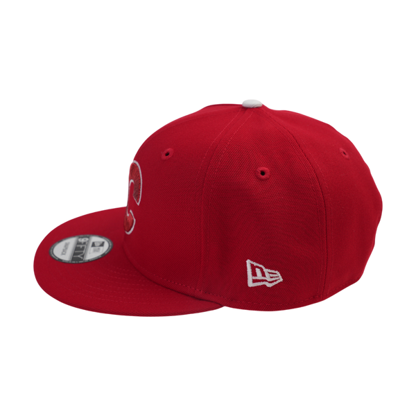 New Era - 950 Calfla Snapback Hat - Red — alternate view
