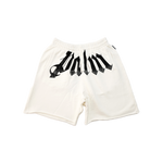 Palm Angels - Big Waist Logo Loose Sweatshorts - Black