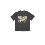 Bldg4 - Heavy Ss Knit Tee - Charcoal