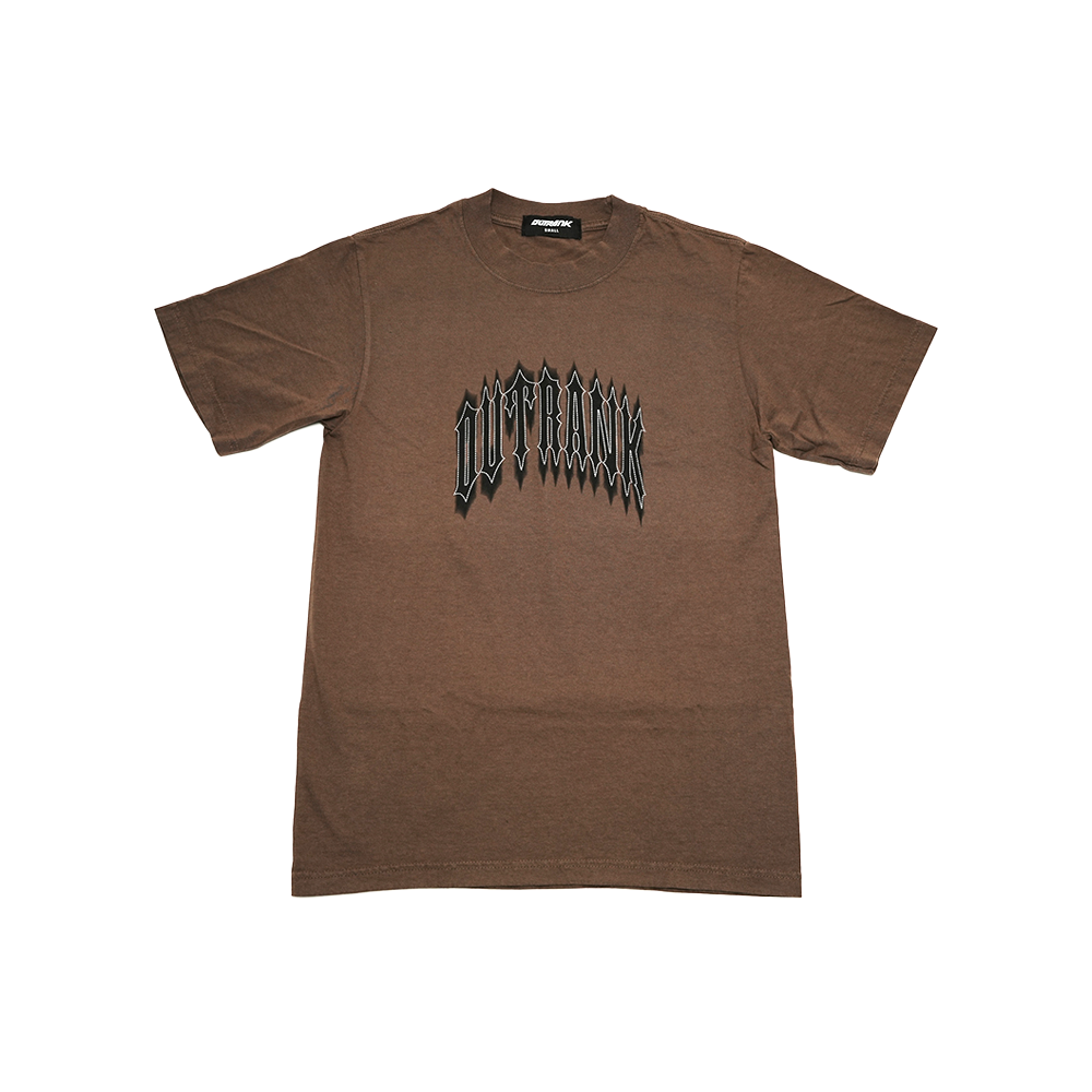 Outrank - Legit Ultra Heavyweight T-shirt - Multicolor