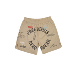Free Refills - Property Shorts - Tan