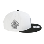 New Era - 950af Florida Marlins - Opticwhtkhaki Snapback Hat - White