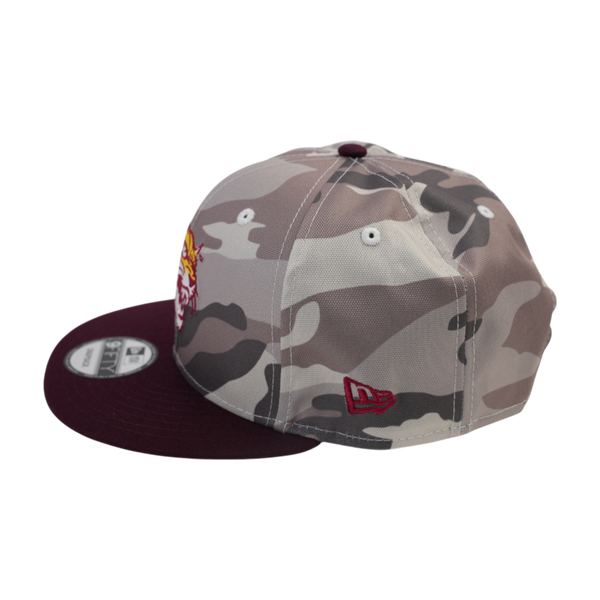 New Era - 950 Betwil Snapback Hat - Maroon — alternate view