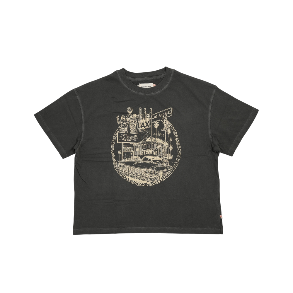 Honor the Gift - Htg - LA Chain City Tee - Black