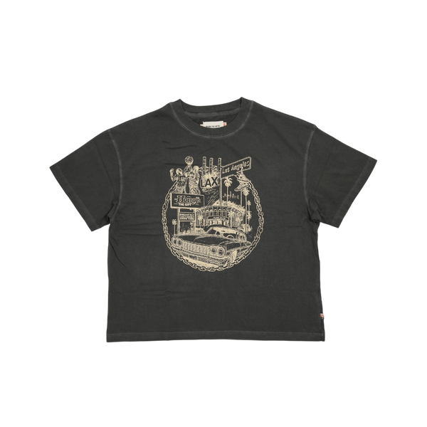 Honor the Gift - Htg - LA Chain City Tee - Black
