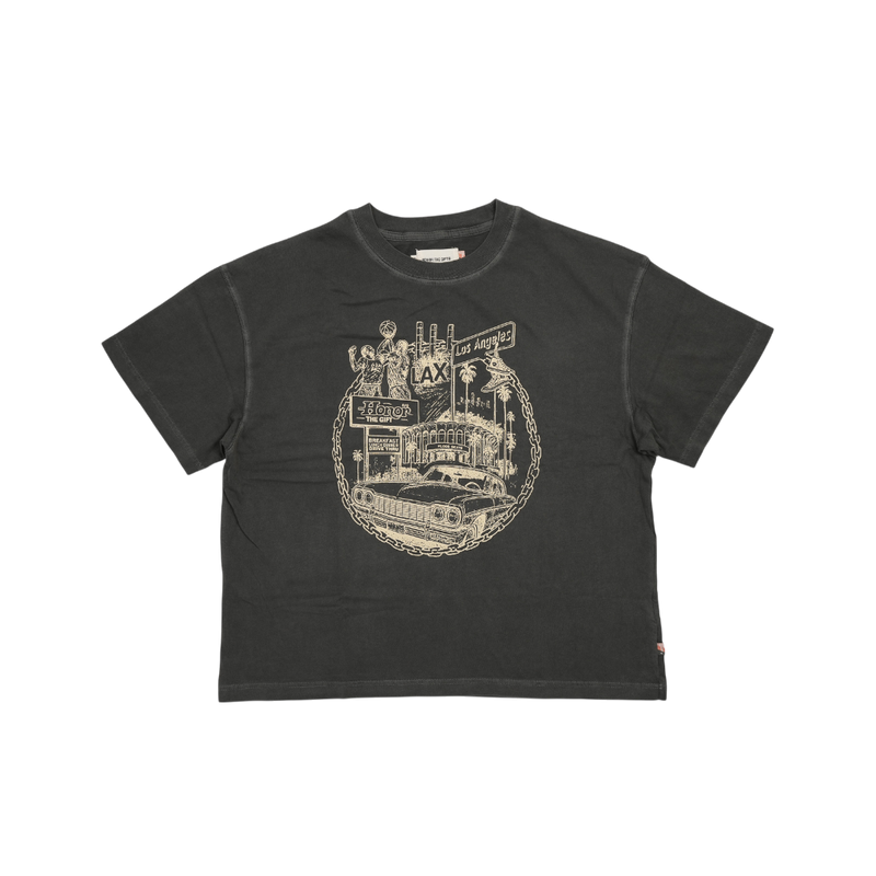 Honor the Gift - Htg - LA Chain City Tee - Black