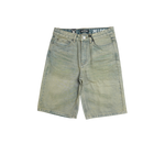 Serenede - Citrine Denim Shorts - Yellow