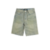 Serenede - Citrine Denim Shorts - Yellow