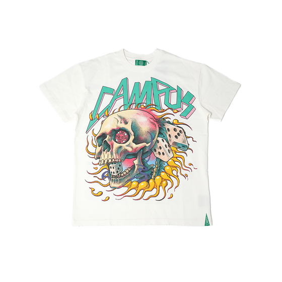 Campus Goods LA - Nocturne Tee - Cream