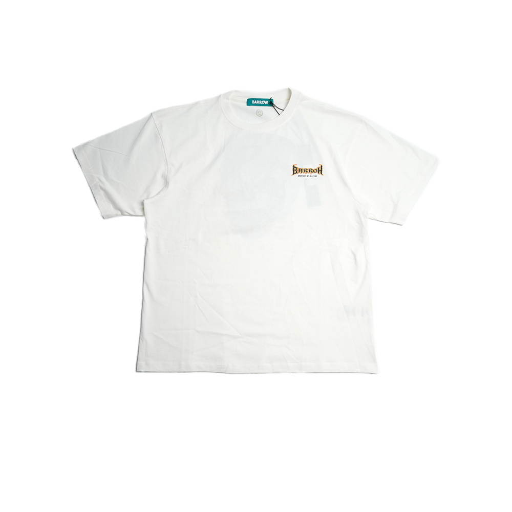 Barrow - Jersey Tee - Cream