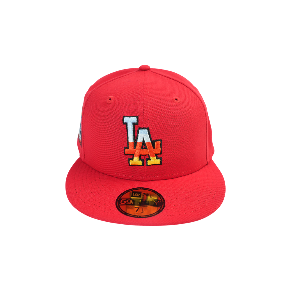 New Era - 5950 Los Angeles Dodgers 60th Fitted Hat - Red