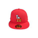 New Era - 5950 Los Angeles Dodgers 60th Fitted Hat - Red
