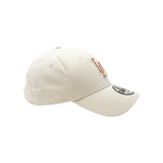 New Era - Faux Pony LA Dodger Curved Snapback Hat - Tan