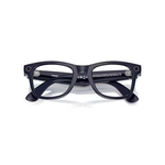 Ray-ban - Wayfarer- Shiny Cosmic Blue W/trans Saphire Glasses - Blue