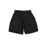 Forever Situated - Nylon Track Shorts - Black