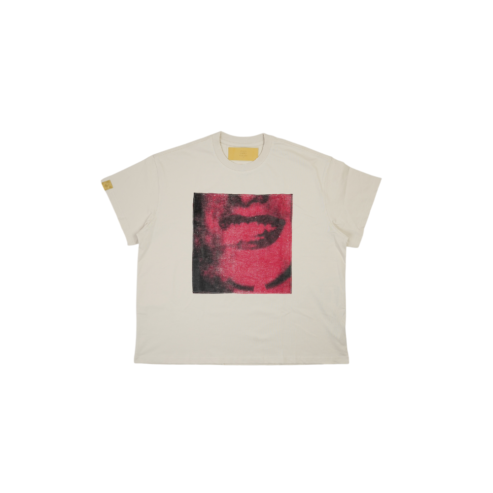 When Smoke Clears - Reworked Patch Tee - Red