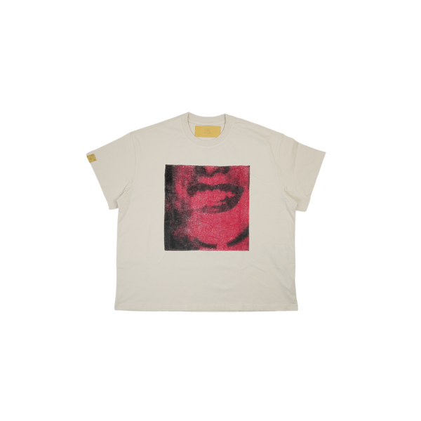 When Smoke Clears - Reworked Patch Tee - Red
