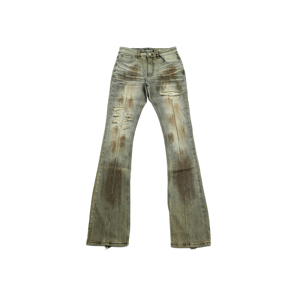 Serenede - Nanodust Stacked Jeans - Grey