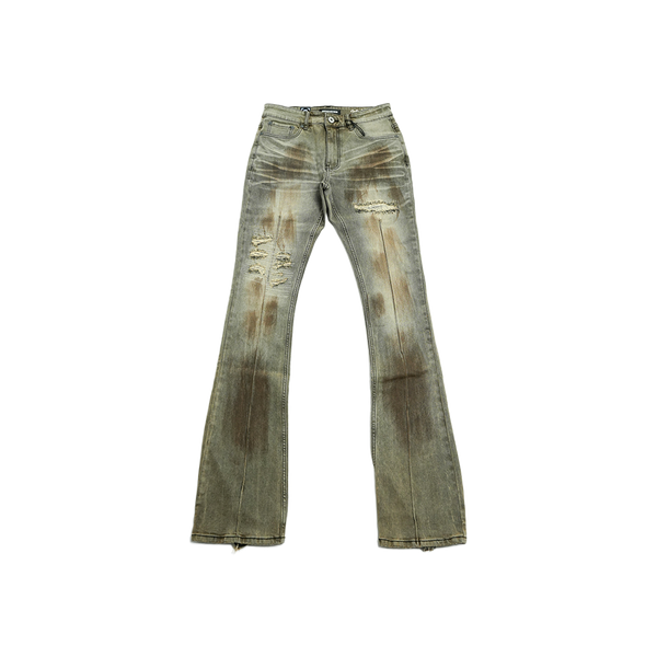Serenede - Nanodust Stacked Jeans - Grey