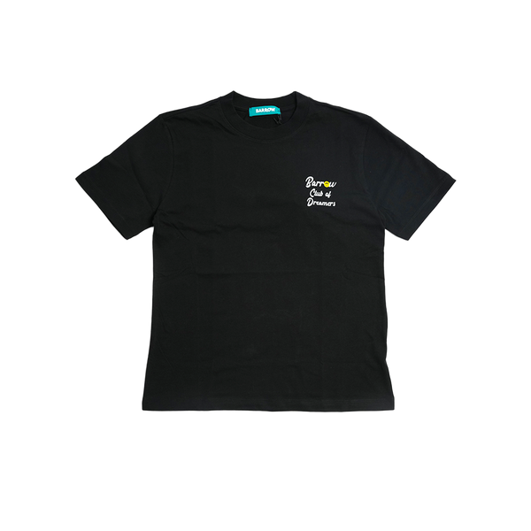 Jersey Tee - Black — alternate view