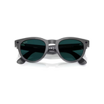 Ray-ban - Headliner - Shiny Ast Grey W/trans Emera Glasses - Grey