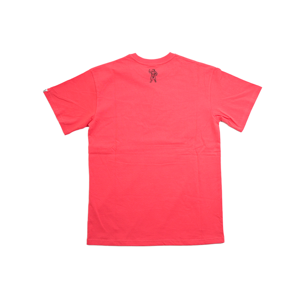 Billionaire Boys Club - Bb Curve Collage Ss Tee - Rose — alternate view