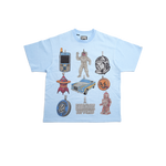 Billionaire Boys Club - Bb Icy Ss Knit Tee - Blue