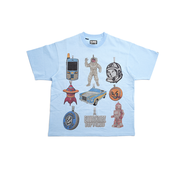 Billionaire Boys Club - Bb Icy Ss Knit Tee - Blue