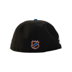 New Era - 5950 Sajsha Xx Blkblueazdolp Fitted Hat - Blue