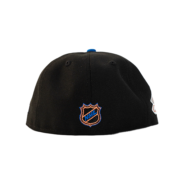 New Era - 5950 Sajsha Xx Blkblueazdolp Fitted Hat - Blue — alternate view