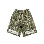 Billionaire Boys Club - BBC - Bb Camo Cargo Shorts - Green