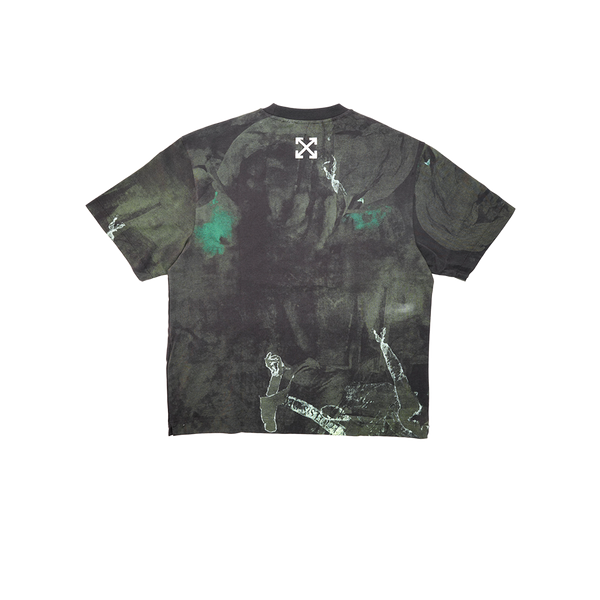 OFF WHITE - Dark Caravaggio Tee - Black — alternate view