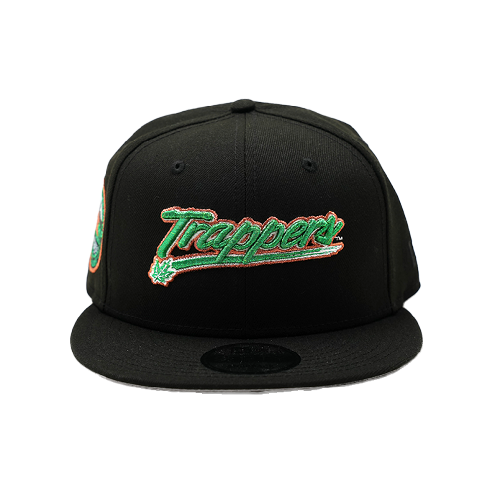 New Era - 950 Edmonton Trappers PCL Snapback Hat - Black
