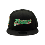 New Era - 950 Edmonton Trappers PCL Snapback Hat - Black