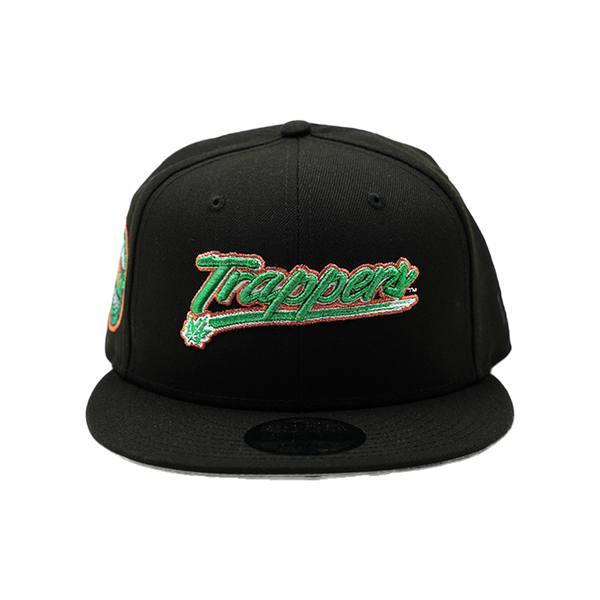 New Era - 950 Edmonton Trappers PCL Snapback Hat - Black