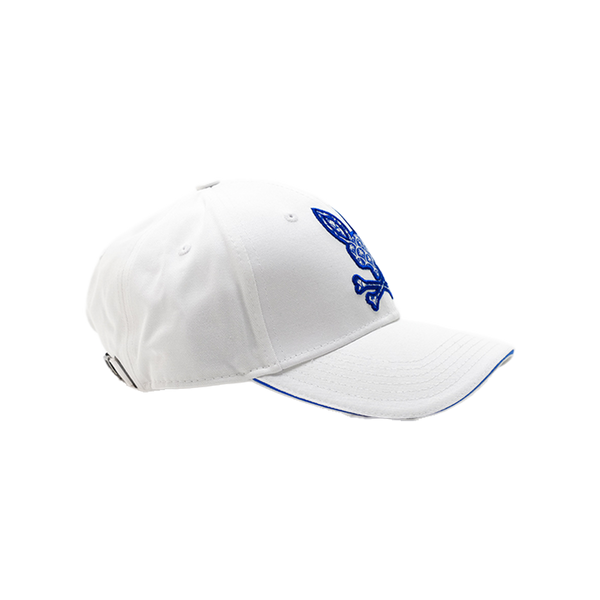 Psycho Bunny - Brad Baseball Snapback Hat - White — alternate view