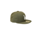 New Era - Mlb Basic 5950 Losdod Fitted Hat - White