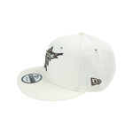 New Era - 950 Florida Marlins Chrome Snapback Hat - White