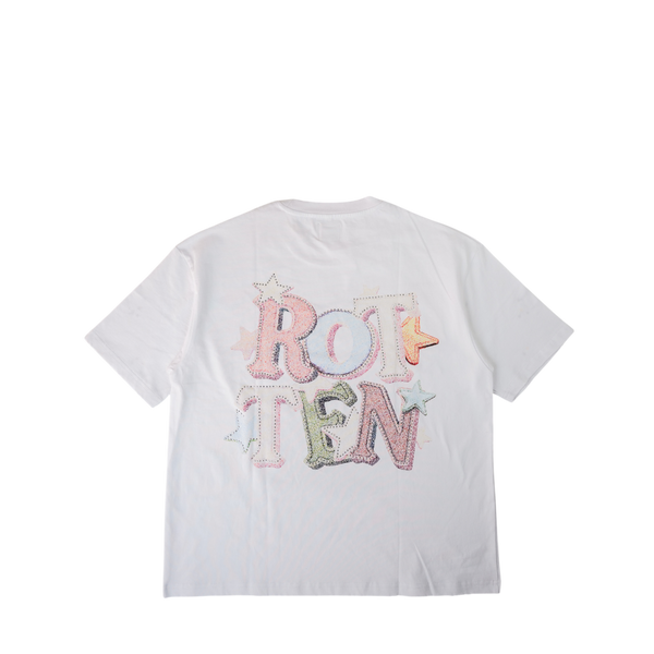 Dry Rot - Rotten in America Tour Tee - White — alternate view