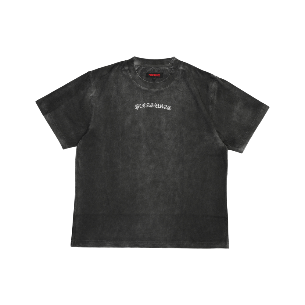 Pleasures - Spray Oe Heavyweight Shirt - Black