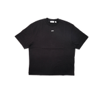 OFF WHITE  - Chain Araldic  Tee - Black