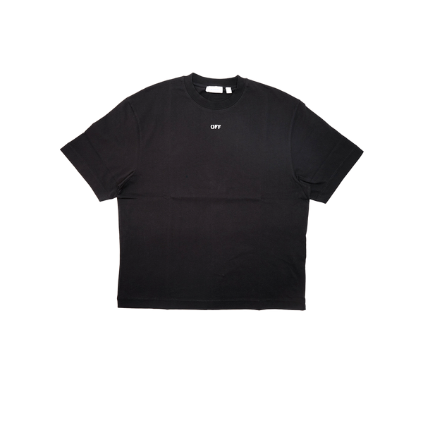OFF WHITE  - Chain Araldic  Tee - Black — alternate view