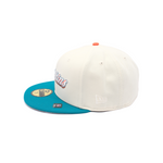 New Era - Miami Dolphins Pb Fitted Hat - Orange