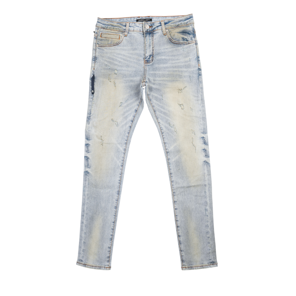 Embellish - David Skinny Pants - Blue