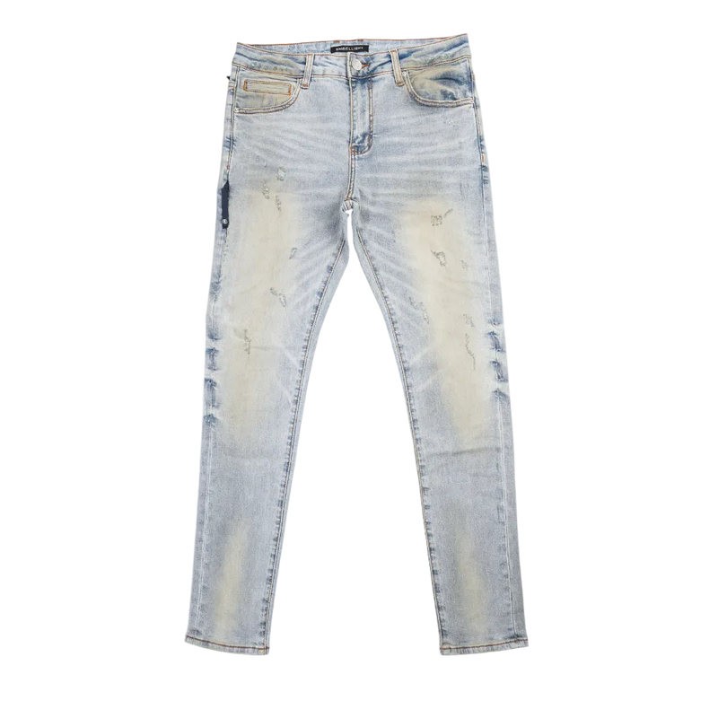 Embellish - David Skinny Pants - Blue