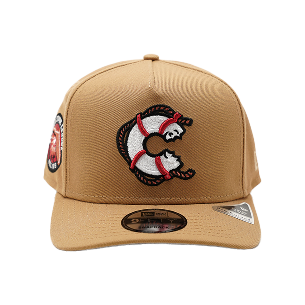 New Era - 950af Clearwater Thrashers Snapback Hat - Khaki